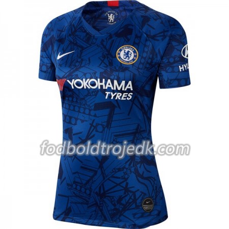 Chelsea Kvinde Hjemme 2019/20 - Fodboldtrøjer(S/S)